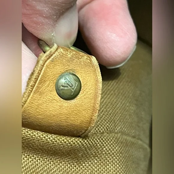 Louis Vuitton Vintage Damier Ebene Centenair Columbine Tote - Picture 8 of 16